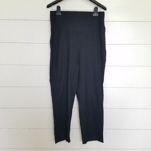 Eileen Fisher Tencel Viscose Crop Pull On Pants M